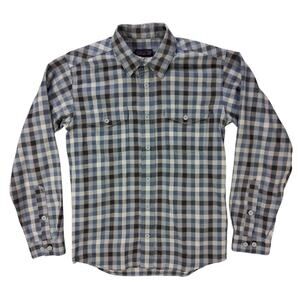 Vintage Patagonia Organic Cotton Plaid Button Down Shirt Men’s XS Single Stitch